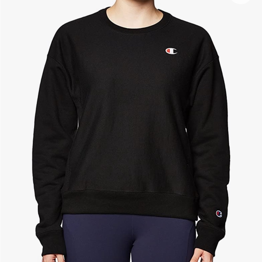Champion Crewneck Reverse Weave Pullover Sweatshirt